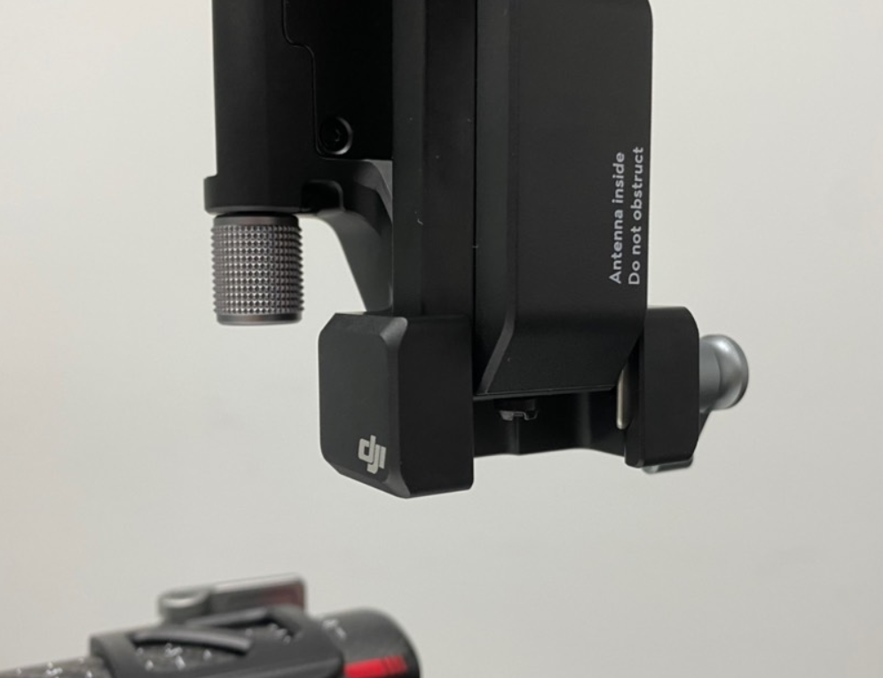 DJI R Vertical Camera Mount Use Guidelines