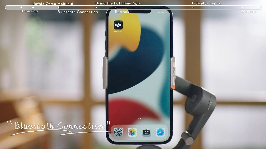 What's the purpose of this opening in DJI Osmo Mobile 6? : r/dji