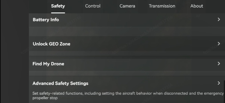 Dji mavic pro flight hot sale settings