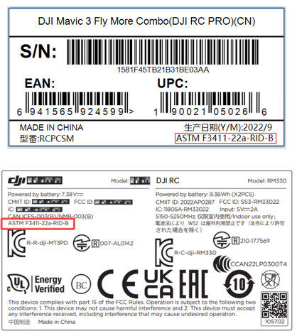 FAQs About FAA Remote ID Compliance