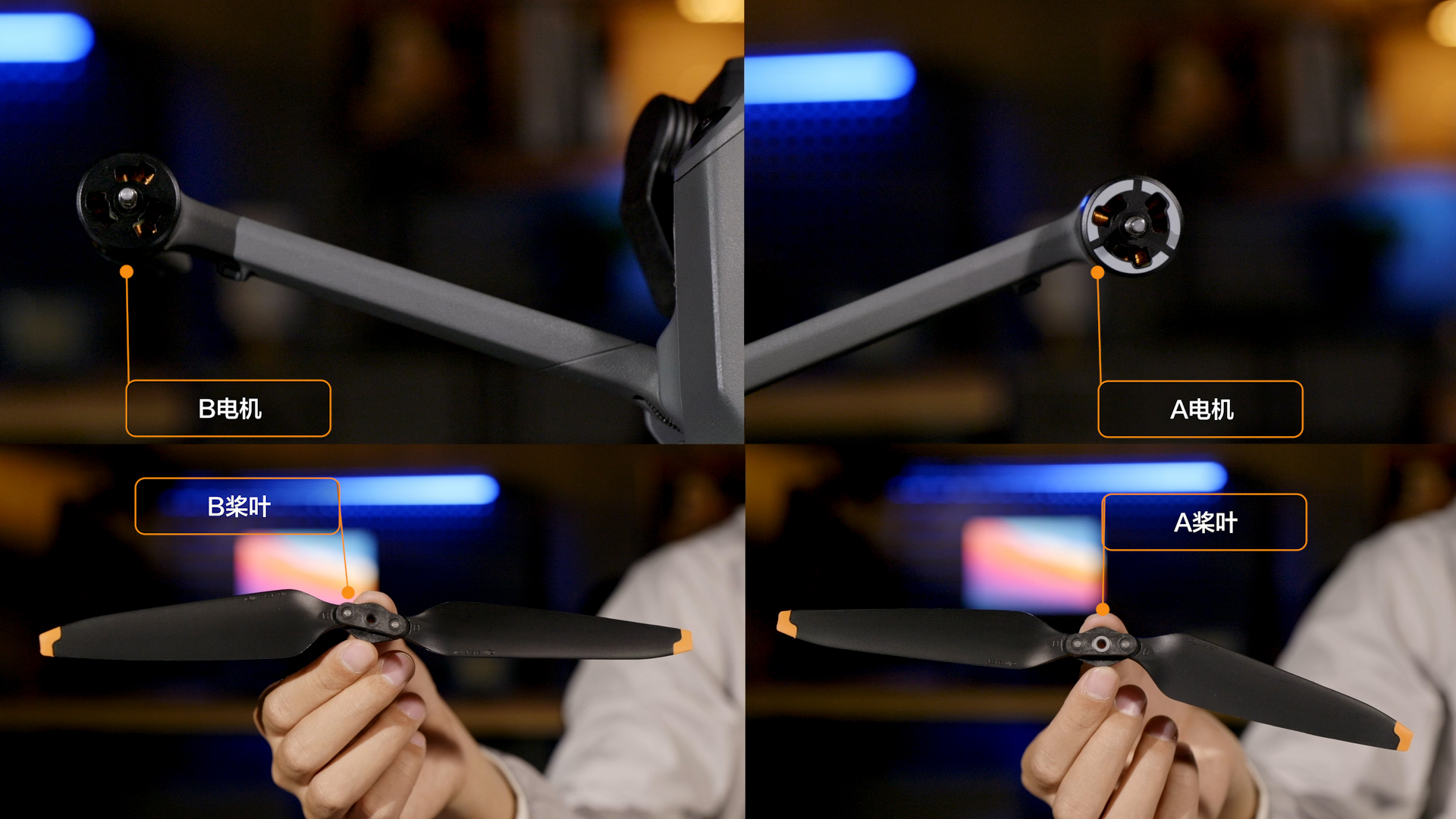 Fotocamera Gimbal originale per Mavic 3 Hasselblad Fotocamera Gimbal originale per Mavic 3 Hasselblad