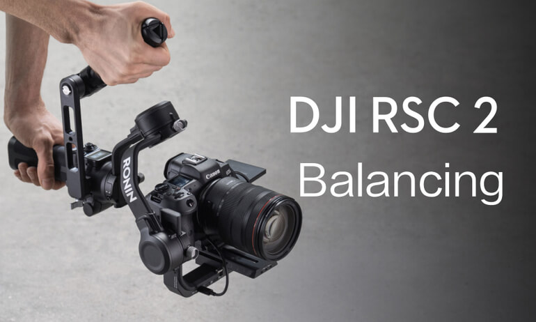 dji rs2 balance test