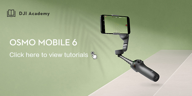 DJI Osmo Mobile 6  Gimbal Modes 