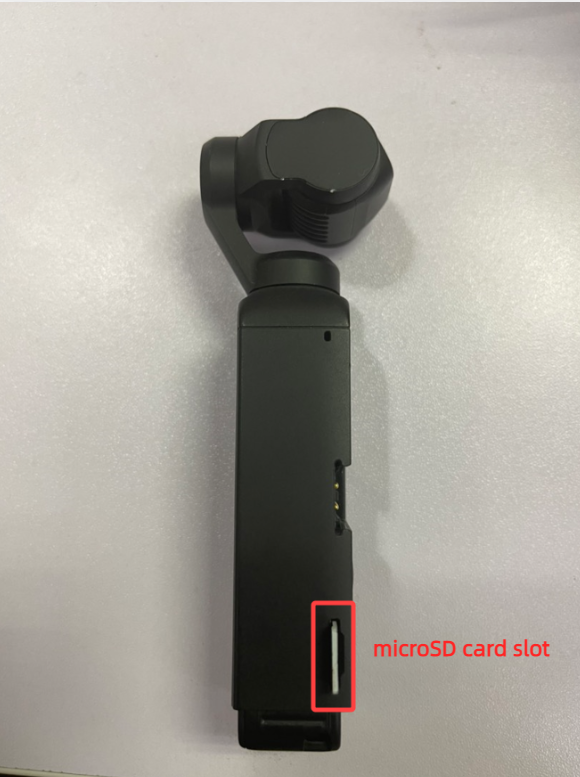 Installation and Removal of Handheld Product Storage Cards