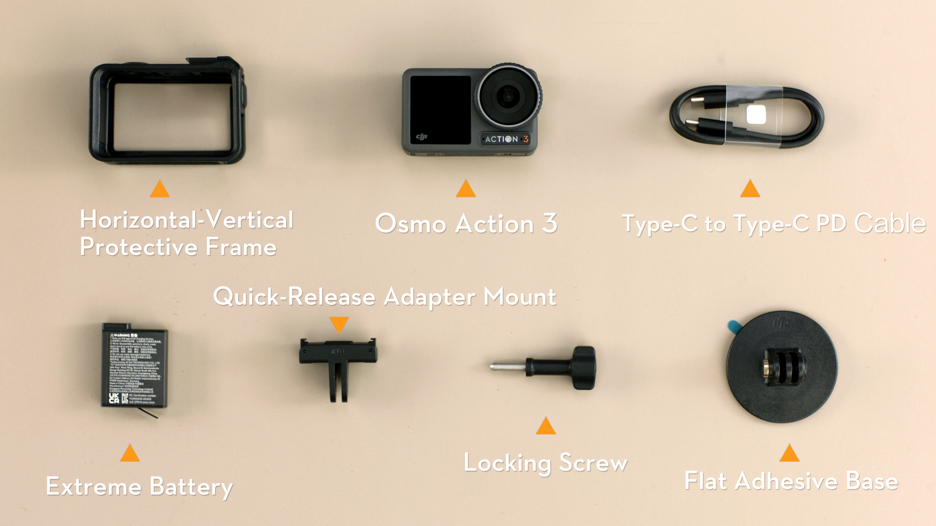 DJI Osmo Action 3 quick-release cam allows you to mount it horizontally and  vertically » Gadget Flow