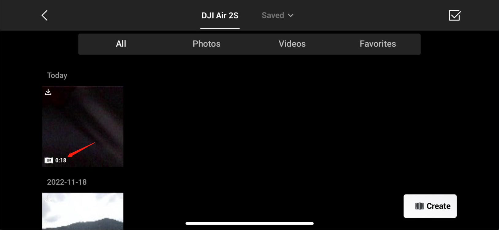 Recording SlowMotion Videos with Drones