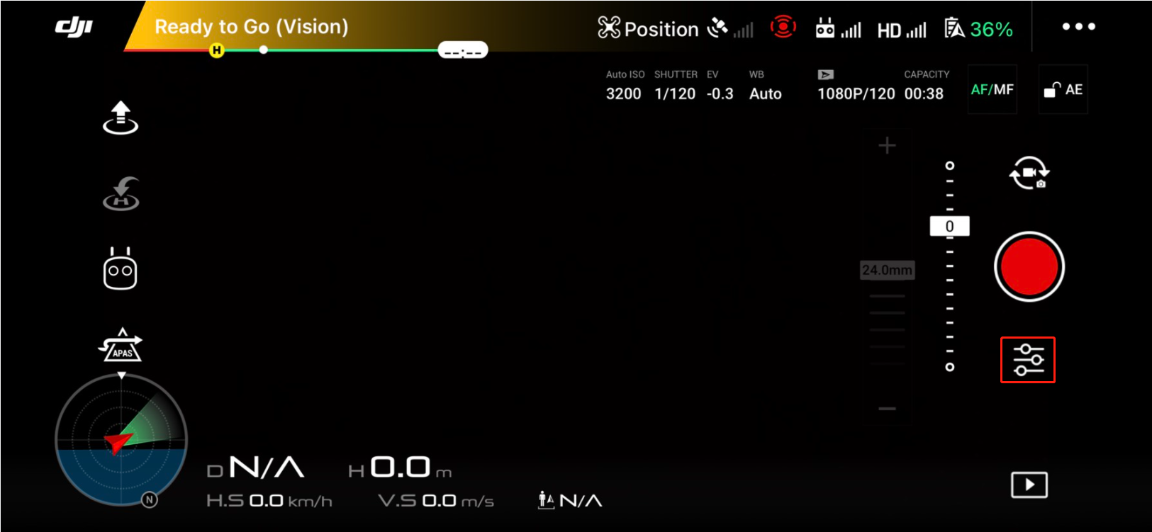 Recording SlowMotion Videos with Drones